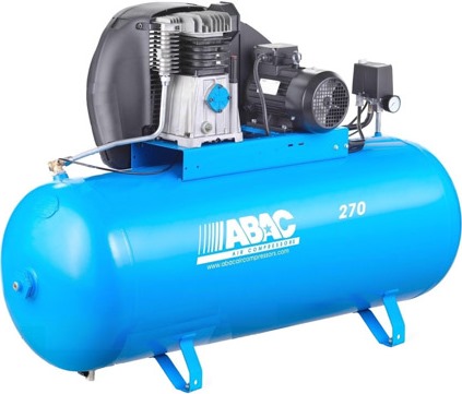 Abac Compresseur 270L 5,5CV Bi-étagé 400V